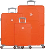 Sada Suitsuit TR-1245/3 ABS Caretta Popsicle Orange - Case Set