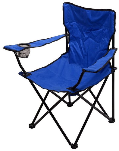 Cattara Bari blue - Camping Armchair - Main image