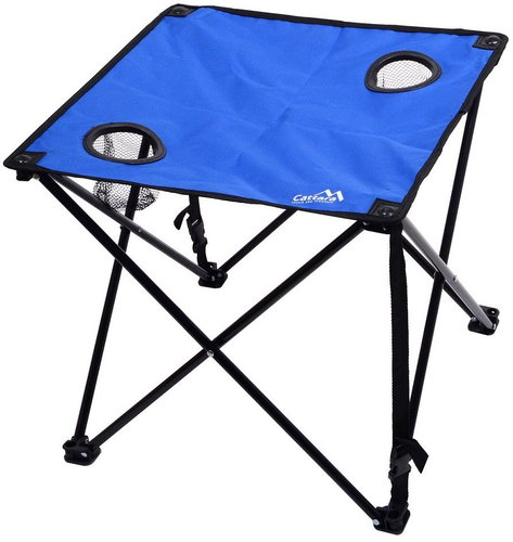 Cattara Lisboa blue - Camping Table - Main image