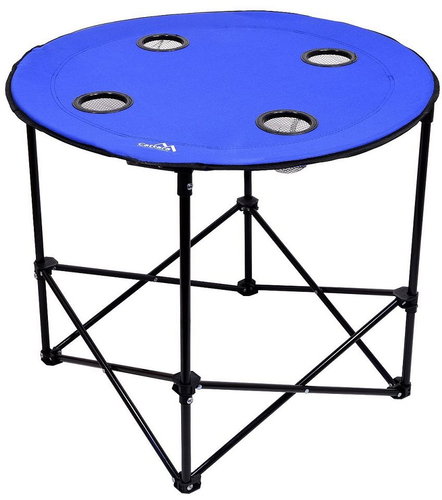Cattara Split blue - Camping Table - Main image