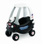 Little Tikes Cozy Coupe bébitaxi - Rendőrautó - Futóbicikli