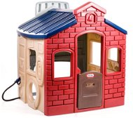 Children's Little Tikes Town Playhouse - Earth Colours - Children's Playhouse