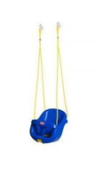 Little Tikes Swing with a Backrest for Toddlers - Swing