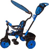 Little Tikes Tricycle 4 in 1 Deluxe Neon Blue - Pedal Tricycle