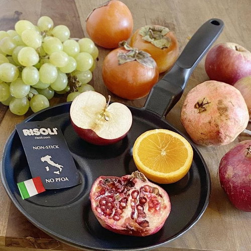 Risoli Induction 25cm - Pancake Pan - Main image
