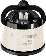 AnySharp Pro, Cream - Knife Sharpener