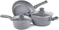 Lamart LT1095 Set of pots 3pcs Stone - Cookware Set