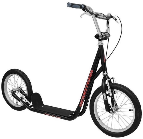 Sulov Vovage 16"/16" Black - Scooter - Main image