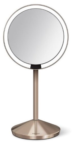 Simplehuman Sensor Tru-lux LED lighting 10x magnification, rechargeable - Makeup Mirror - Main image