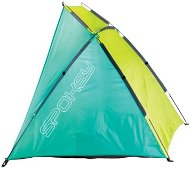 Spokey Cloud II, Turquoise-Yellow - Beach Tent