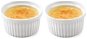 Weis Baking dishes for soufflés, set of 2pcs - Baking Mould