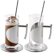 Weis Set of ice coffee glasses 2pcs - Glass Set