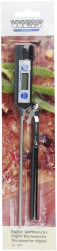 Weis Küchen-Digital-Thermometer -50 bis +200 - Digital-Thermometer - Hauptbild