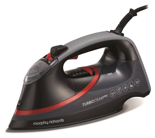 Morphy Richards Turbo Steam Pro Black - Clothes Iron - Main image