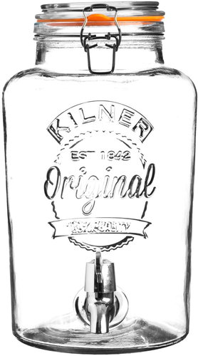 KILNER Glasgetränkespender 5 Liter - Getränkeautomat  - Hauptbild