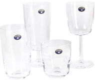 Bohemia Crystal glass set 4pcs - Glass Set