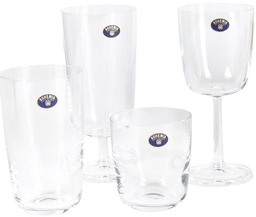 Bohemia Kristallglas 4-teilig - Gläser-Set - Hauptbild