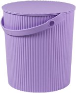 By Inspire Extra Solid Box 3-in-1 (30.8 × 33.1cm), Purple - Storage Box