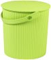 By Inspire Extra Solid Box 3-in-1 (26 × 26.5cm), Green - Storage Box