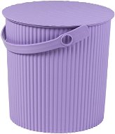 By Inspire Extra Solid Box 3-in-1 (26 × 26.5cm), Purple - Storage Box