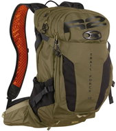 TRAIL STAR khaki / black 12l - Cycling Backpack
