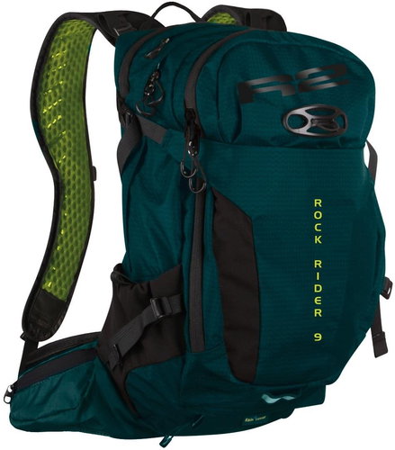 TRAIL STAR green / black 12l - Cycling Backpack - Main image