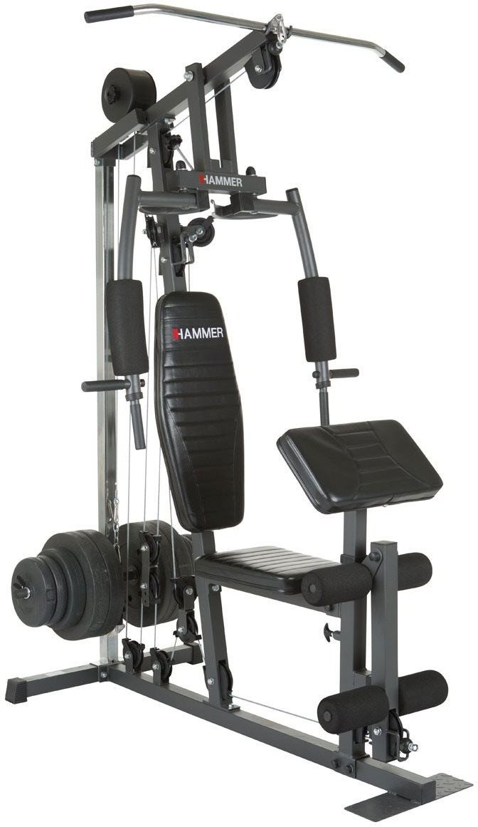 Hammer california xp online home gym