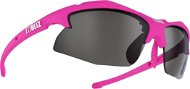 Bliz Rapid Neon Pink Smoke w Silver Mirror + Pink - Lyžiarske okuliare