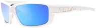 Bliz Tracker biely dym w Blue Multi - Lyžiarske okuliare