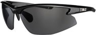 Bliz Motion Black Smoke w Silver Mirror - Cycling Glasses