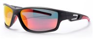 Bliz Polarized D Black Fire Orange 1 - Cycling Glasses