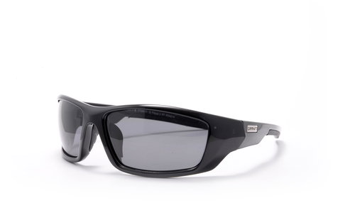 Granite 7 Black Grey Polarized 1 - Sunglasses - Main image