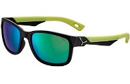 Cébé Avatar 6 Matt Black Lime 1500 Grey PC Blue Light Green Flash Mirror - Sunglasses