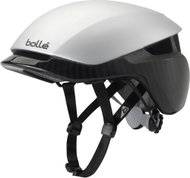 Bolle Messenger Premium Hi-Vis White / Black, size ML 58-62 cm - Bike Helmet