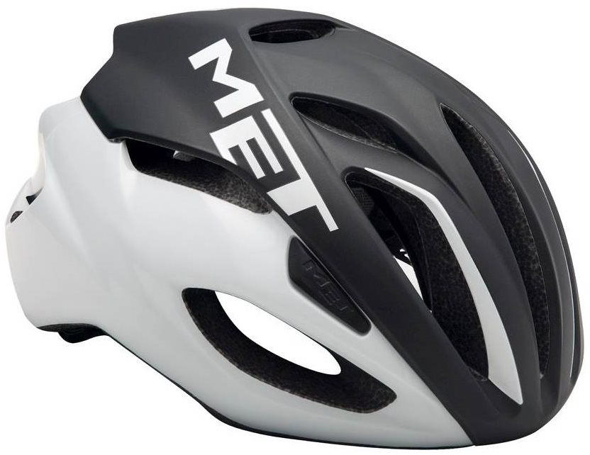 Met Rivale 2017 black white Bike Helmet Alza.cz