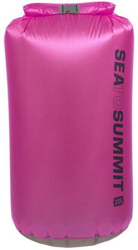 Sea To Summit Ultra-Sil Dry Sack 20l Berry - Waterproof Bag - Main image