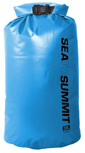 Sea To Summit Stopper Dry Bag 20 L blue - Waterproof Bag - Main image