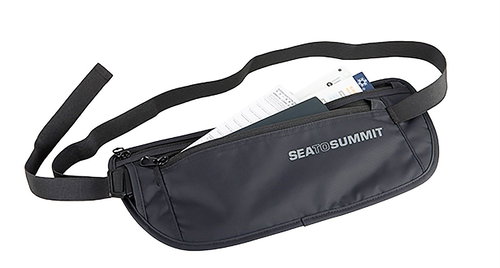 Sea To Summit TL Money Belt Black - Bum Bag - Main image