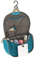 Sea To Summit TL Hanging Toiletry Bag L blue / gray - Make-up Bag