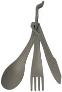 Sea to Summit Delta Set Cutlery Gray - Cutlery