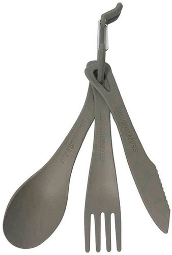 Sea to Summit Delta Set Cutlery grey - Camping Cutlery - Main image