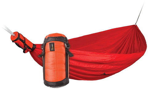 Sea To Summit Hamaka Single Red Main image Sea To Summit Hamaka Single Red - Hammock - Main image