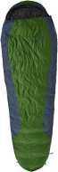 Warmpeace Viking 600, 195 cm, Bal oldali, aloé (zöld)/acél szürke/fekete - Hálózsák