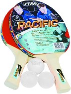 Stiga Pacific - 2 paddles and 3 balls - Table Tennis Set