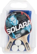 Stiga Set Solara – 2 rakety, 3 loptičky,1 sieťka - Set na stolný tenis