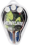 Stiga Set Venture – 1 raketa, 3 loptičky a obal - Set na stolný tenis