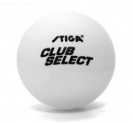 Stiga Club Select biele 6 ks - Loptičky na stolný tenis