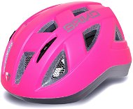 Briko Paint pink-silver M - Prilba na bicykel