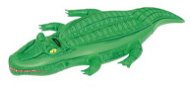 Inflatable crocodile with handle, 167 x 89 cm - Inflatable Attraction