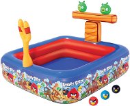 Nafukovací hrací centrum Angry birds s bazénem 147 x 147 x 91cm - Medence játékközpont